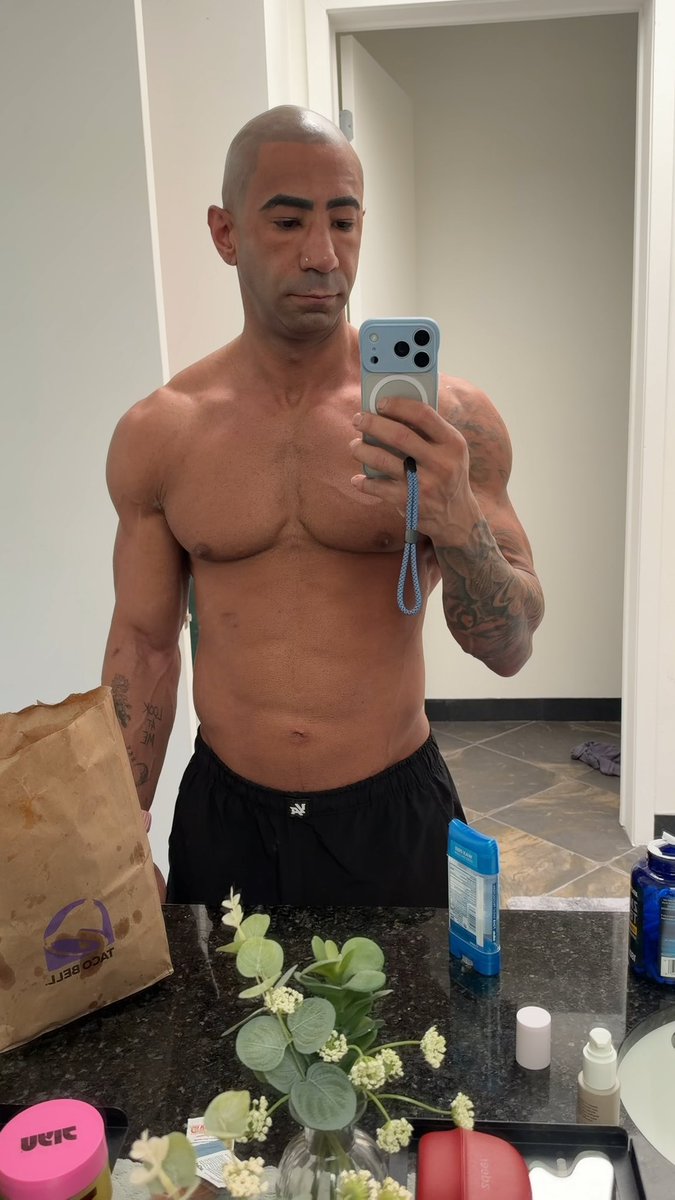 Fousey Opens Up About Binge Eating Before Bodybuilding Show, Unsure If He Will Compete, photo 4